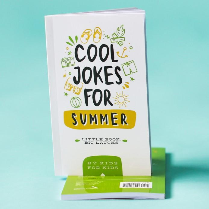Little Book, Big Laughs - Cool Jokes For Summer
