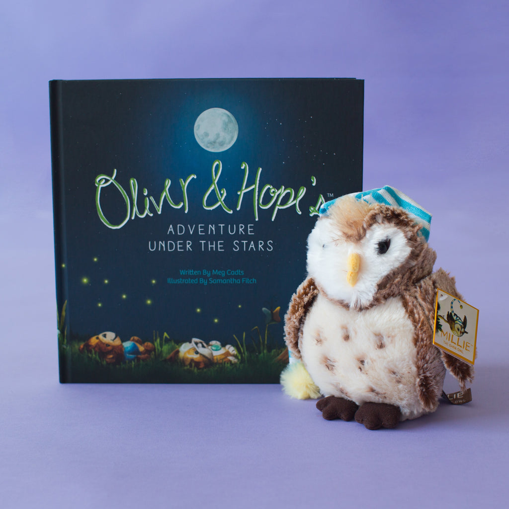 Millie the Barn Owl and Oliver & Hope's Adventure Under the Stars® Hardcover Storybook