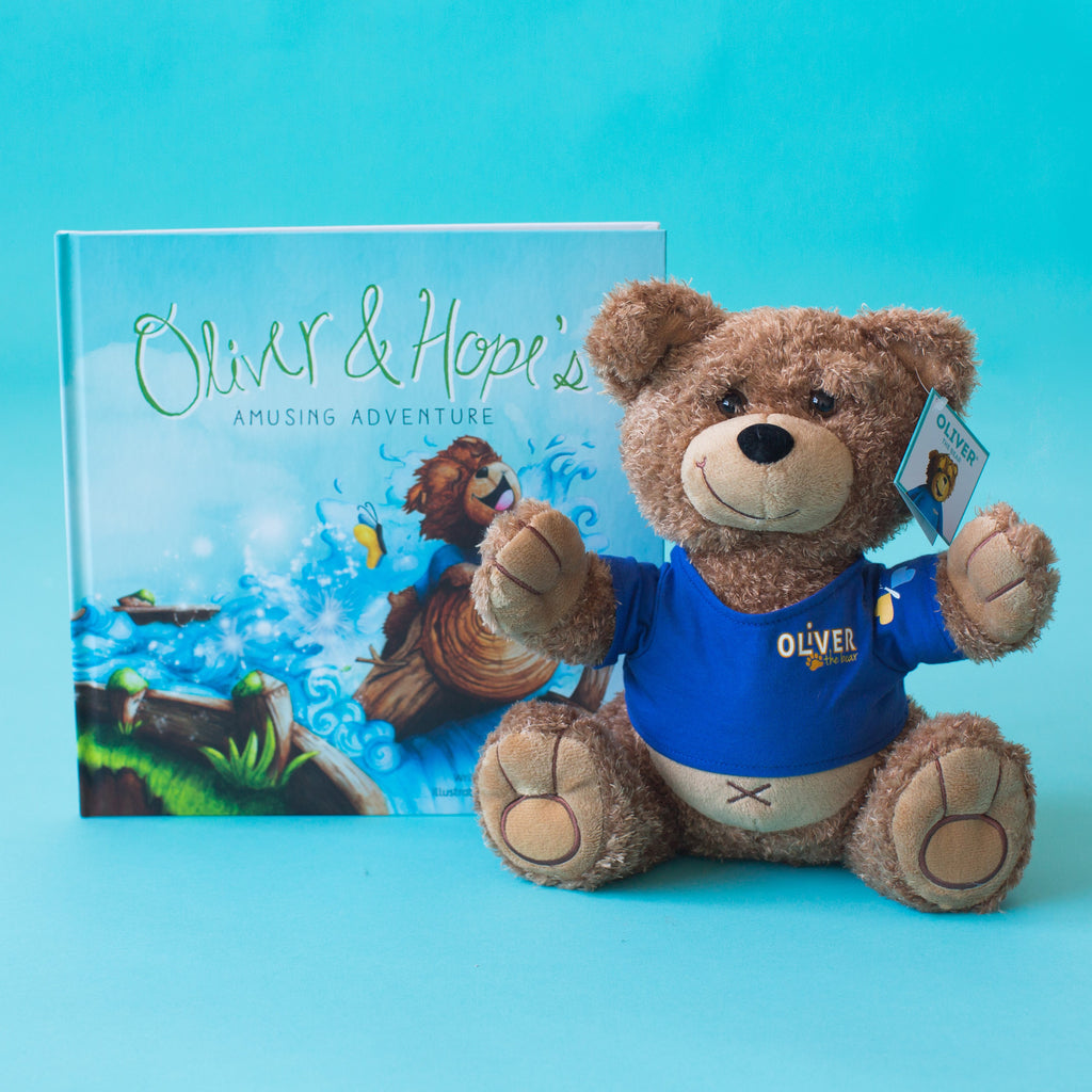 Oliver® the Bear and Oliver and Hope's Amusing Adventure® Hardcover Storybook