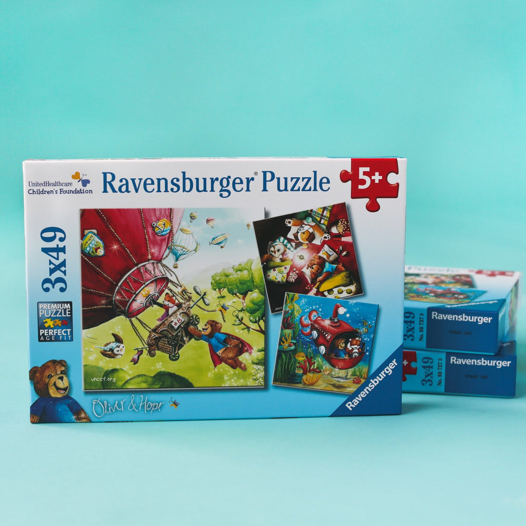 Ravensburger® Oliver & Hope® Puzzles