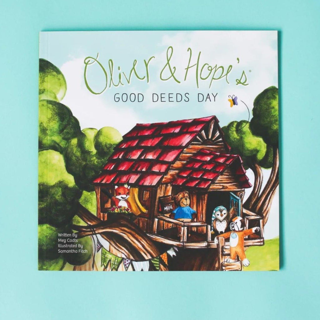 Oliver and Hope's Good Deeds Day® - Softcover