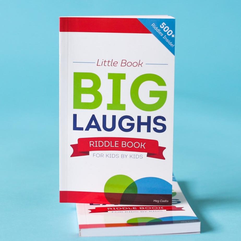 Little Book, Big Laughs - Riddle Book