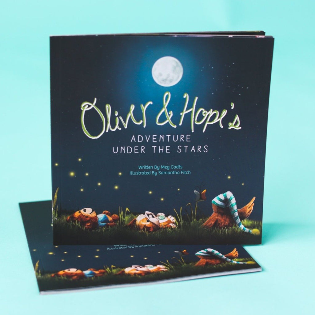 Oliver & Hope's Adventure Under the Stars® - Hardcover