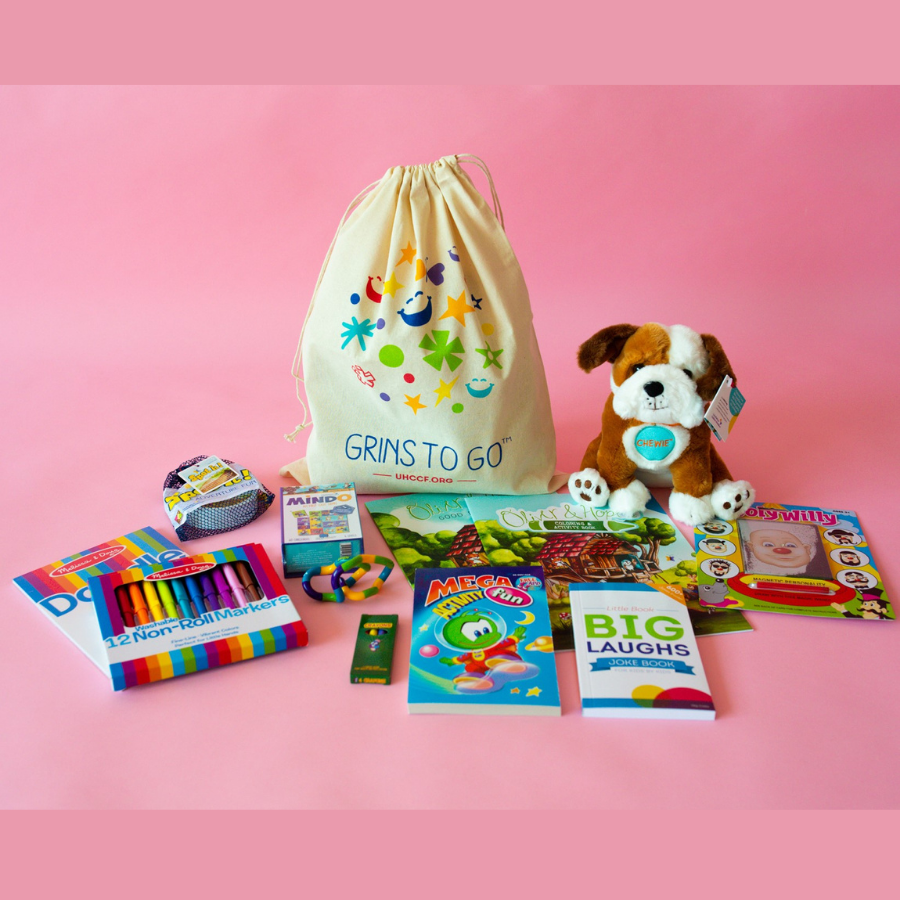 Grins to Go® Activity Bag